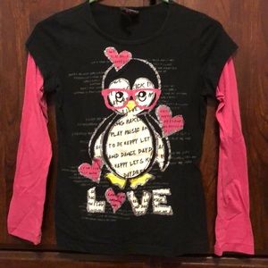 Long sleeve tee girls